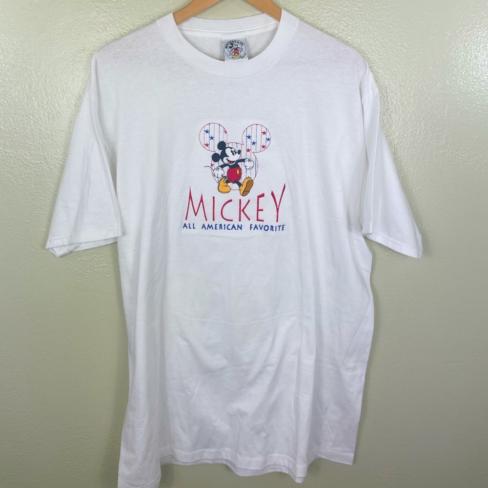 Vintage “All American” Mickey Tee